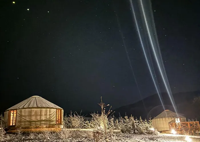 Glamping 4 Zywioly - Caloroczne Jurty W Gorach - Dostep Do Sauny