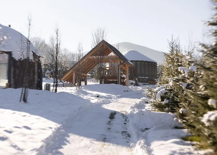 Glamping 4 Zywioly - Caloroczne Jurty W Gorach - Dostep Do Sauny Stronie Śląskie
