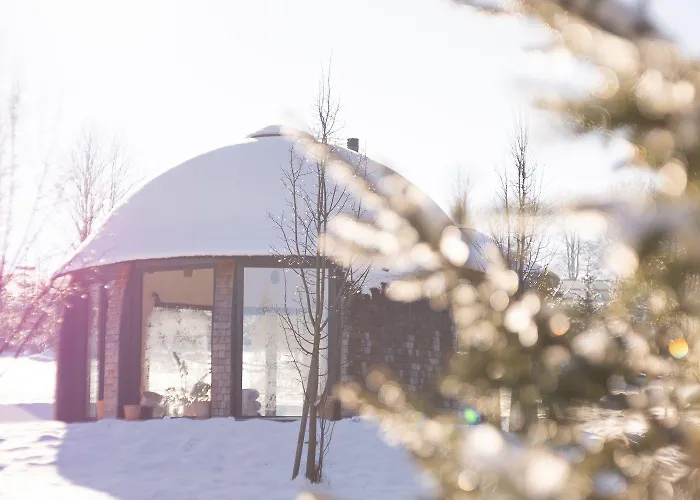 Glamping 4 Zywioly - Caloroczne Jurty W Gorach - Dostep Do Sauny