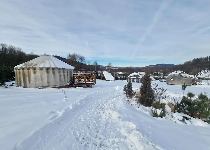 Glamping 4 Zywioly - Caloroczne Jurty W Gorach - Dostep Do Sauny *