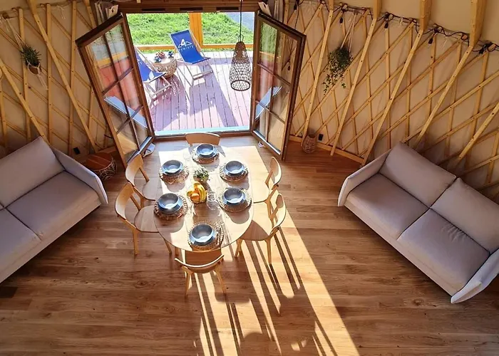 4 Zywioly - Caloroczne Jurty W Gorach - Dostep Do Sauny * Stronie Śląskie