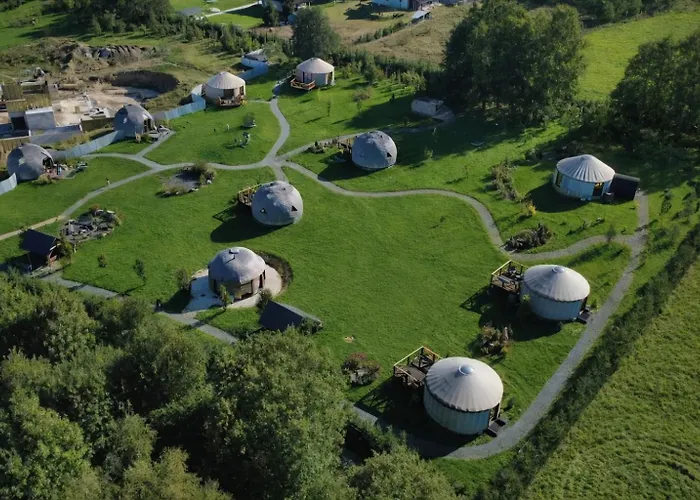 Luxuszelt 4 Zywioly - Caloroczne Jurty W Gorach - Dostep Do Sauny Stronie Śląskie