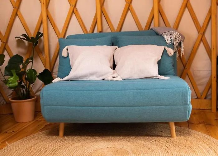 4 Zywioly - Caloroczne Jurty W Gorach - Dostep Do Sauny Luxuszelt *