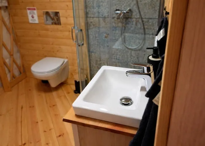 4 Zywioly - Caloroczne Jurty W Gorach - Dostep Do Sauny Luxuszelt